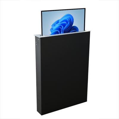 18.5 polegadas Monitor oculto Stand Lift HDMI Ultra Thin Display Sistema de conferência computadorizado