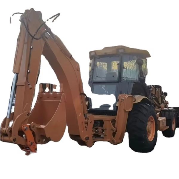 Durable National lll Emission Standards 388H Backhoe Loader for Construction