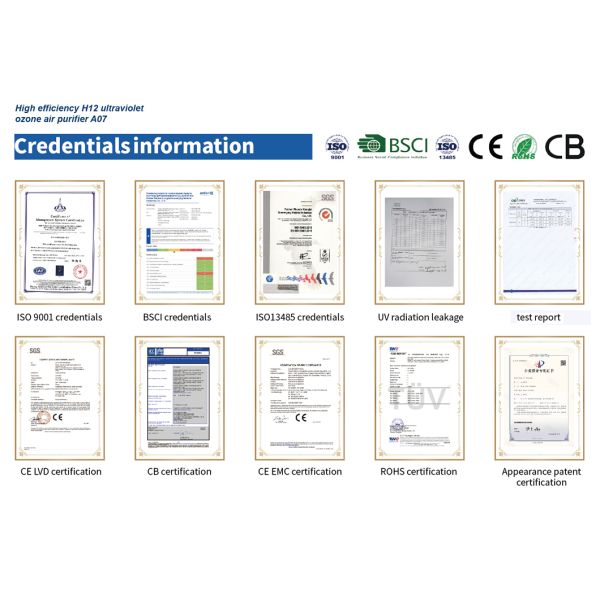 Home Appliance New Product Sales Household Portable Purification Smart Tuya Wifi AIR PURIFIER FOR HOME China