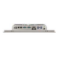 17 contact capacitif/résistif d'encadrement plat du PC TPM 2,0 modulaires Fanless de panneau de pouce IP67