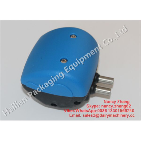 Steel Vaccum Ports L90 Milking Machine Pulsator for Automatic Milking Machine Spare Parts