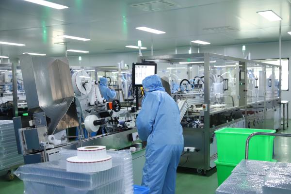 Vacuum Blood Collection Tube Production Line with Anticoagulant