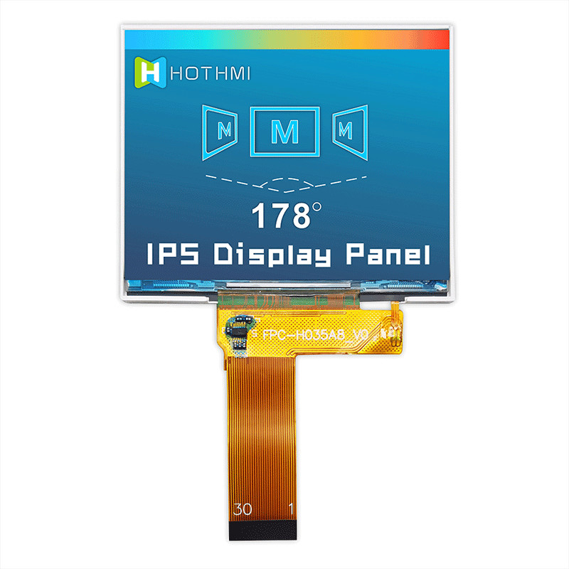 2.8V 3,5 пикселы TFT-H035A8VGIST6N30 экрана дисплея 640x480 дюйма TFT LCD