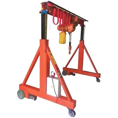 guindaste de pórtico elétrico de 7.5-30m com velocidade da grua de 6-9 M/min & 0.8/8m/min Crane Speed