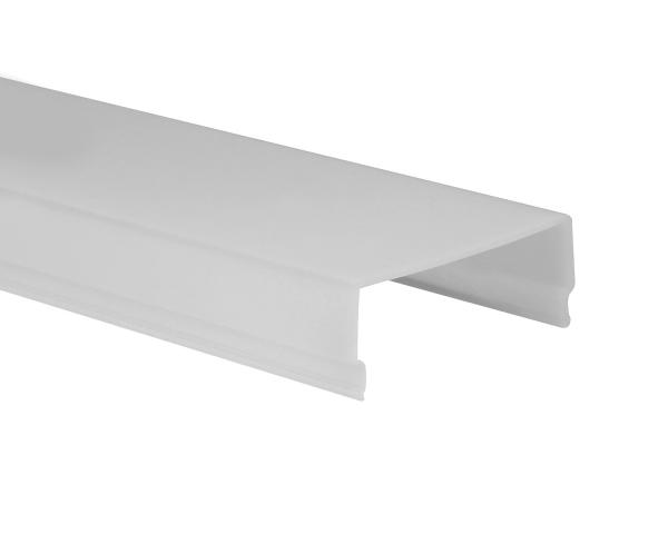 Suspended LED aluminum Profile For Driver in Width50mm high95mm