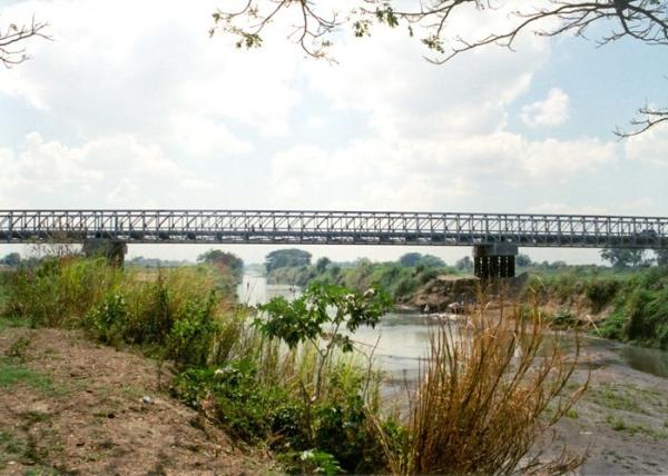 Ponte de aço modular semi permanente do delta 2.25m GB