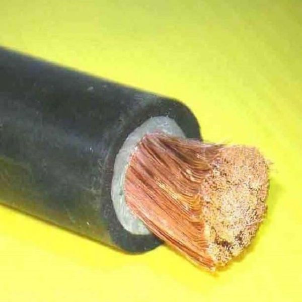 E312831 UL Certified ROHS PVC  Insulation  2AWG 1000V UL10269 105℃ Electrical Wire in Yellow/green color