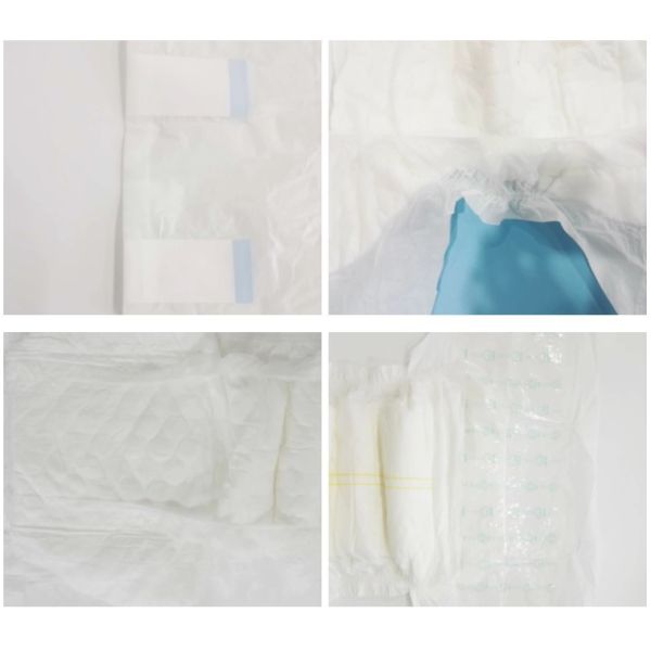 All Size Newborn Magic Tape Adjustable Waist Organic Cotton Diapers