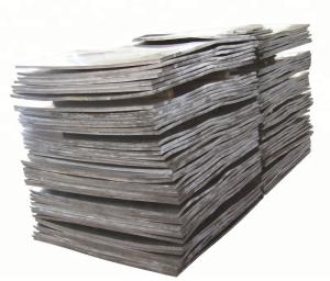 ligação de 6mm que protege produtos com tamanho completo e conteúdo em chumbo