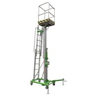 Plateforme élévatrice à treuil manuel