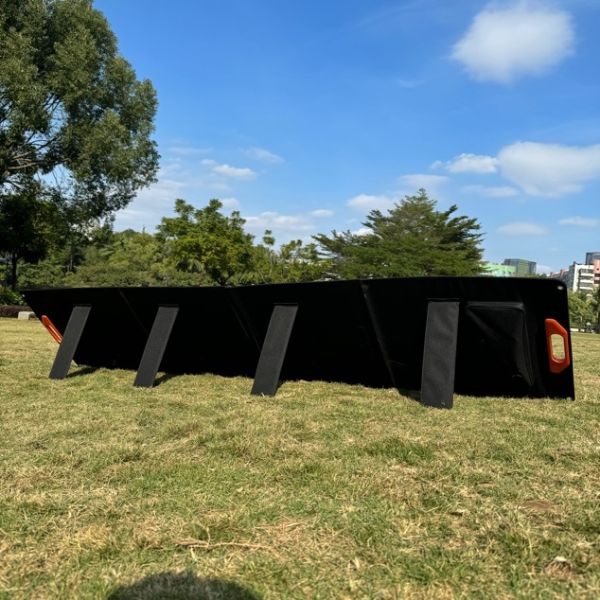2.2kg Customized Request Solar Power Station 60W Mini Home Camping Collapsible Panel