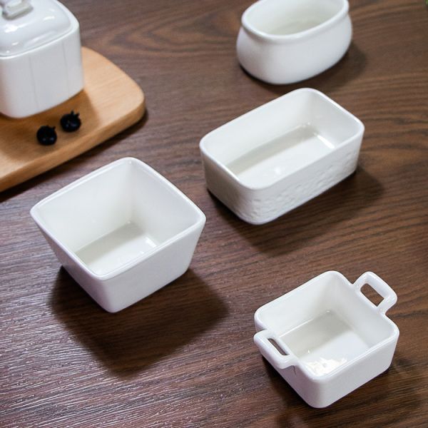 New Tableware Accessories Fashion Ceramic Sugar Bowl Weet Food