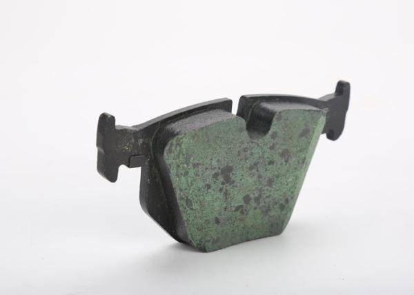 Equel ratio Pressing Ceramics Material Car Brake Pads With Green Test