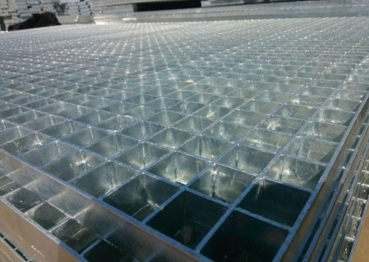 Heavy Duty Hot DIP Galvanized Steel Bar Grate Floor Grating Weight Per Square Meter