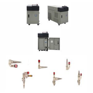 1064nm Водоохлаждающая YAG лазерная сварочная машина для электронных компонентов