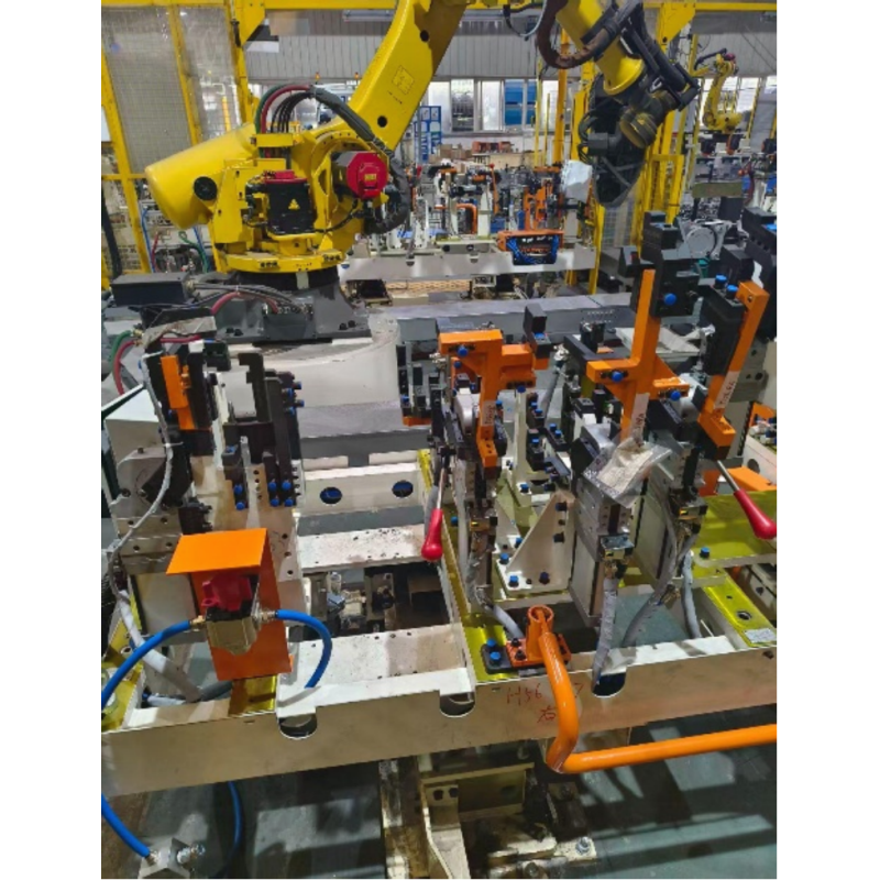 BIW  welding line-Donfeng