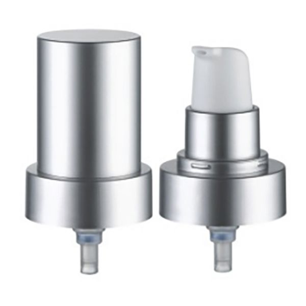 JL-CC103B Shamppo Treatment 24 410 black lotion pump UV Coating Aluminum Collar 0.5CC
