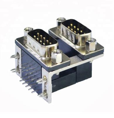 44 volts do conector secundário do Pin D da C.A. 500, conector de alimentação da montagem do painel 3A