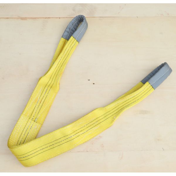 Polyester flat webbing sling , WLL 3T , safety factor 7:1 , According to EN11492