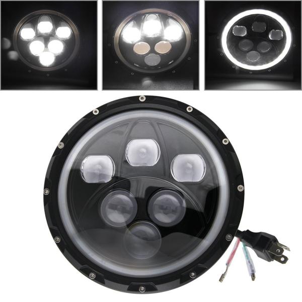 4000lm Jeep / Truck / Car LED Fog Lights 7 Inch 12v / 24v 60w IP68