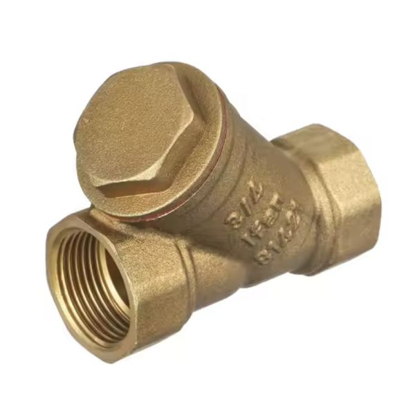 cor amarela macho roscado ISO228/1 roscado de latão válvula de redução de pressão para controle de temperatura até 200 ° F