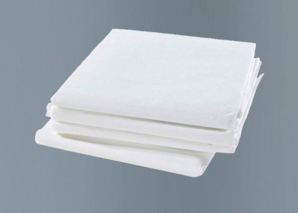 Skin Friendly Disposable Massage Bed Covers , Disposable Facial Bed Sheets Safe