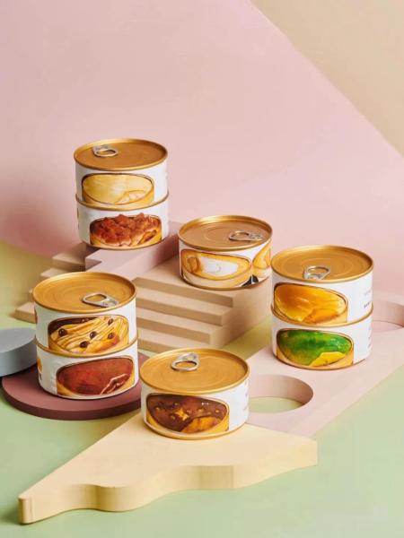 Versatile Aluminum Food Cans for Preserving Cake and Other Food and Beverage Choices