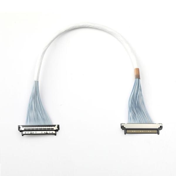0.4mm Pitch Connector USL20-30SS-012B - Solutions personnalisées pour les systèmes de surveillance