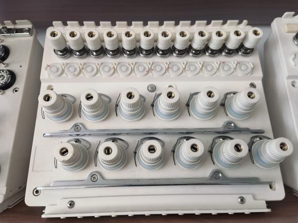 Rectangle / Round Embroidery Machine Accessories Head Tension Base