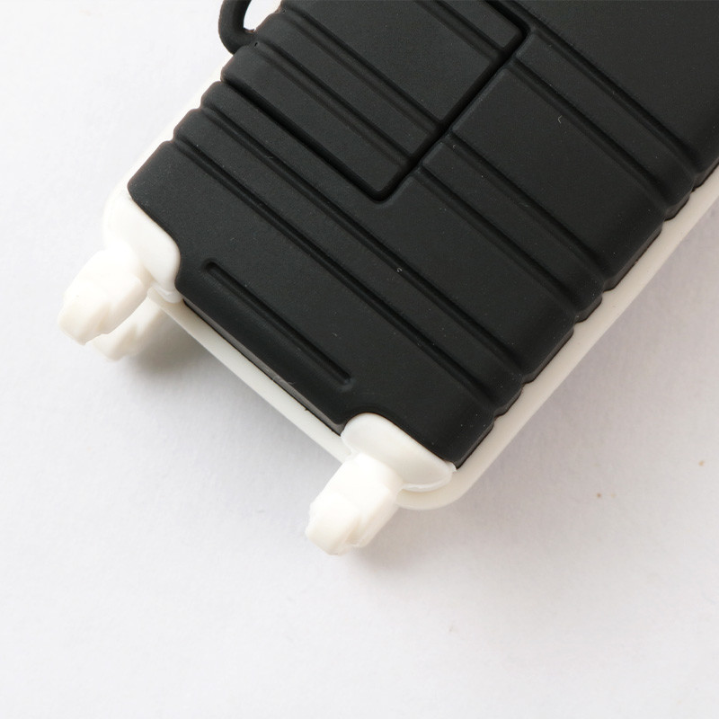 Флэш-накопители USB 3D 2.0 3.0 512 ГБ 1 ТБ в форме чемодана из ПВХ