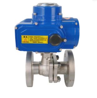 Motorized High Pressure 12v DN15 DN50 Cast Iron Ball Valve