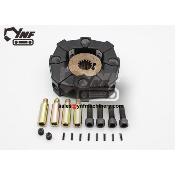 Negro de alta calidad del producto de Coupling For New del excavador flexible para 250LC-V SOLAR