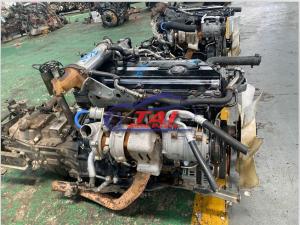 NPRのための変速機が付いている4HK1ユーロIIIのユーロIV Isuzuエンジンの予備品アセンブリ