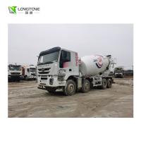 Camion de mélangeur concret de Sinotruk 10 CBM de bonne condition utilisé