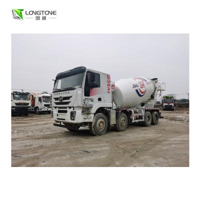 Caminhão do misturador concreto de Sinotruk 10 Cbm das boas condições usado