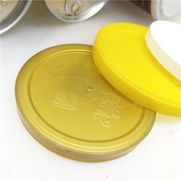 Matt Lamination Easy Open Paper Composite Cans For Dried Fruit / Food Powder