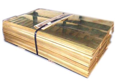 folha de bronze do metal 4x8, estoque amarelo H62 H65 C28000 C27400 da placa de cobre