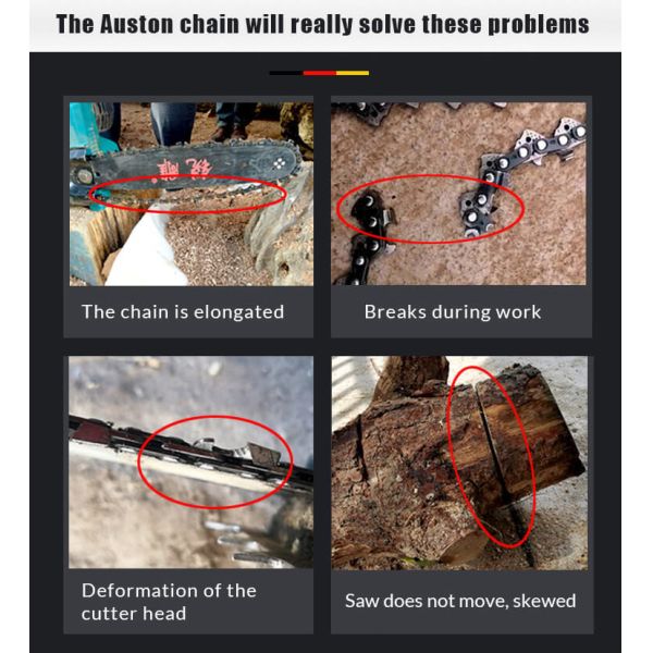 Части 3/8LP 050.52E цепной пилы садовых инструментов увидели цепь