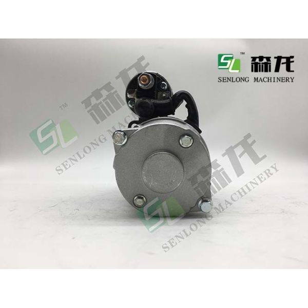 24V 9T CW Starter Motor For Isuzu Engine 4BD1 Hitachi Kobelco Excavator EX120 SK120 8970789261