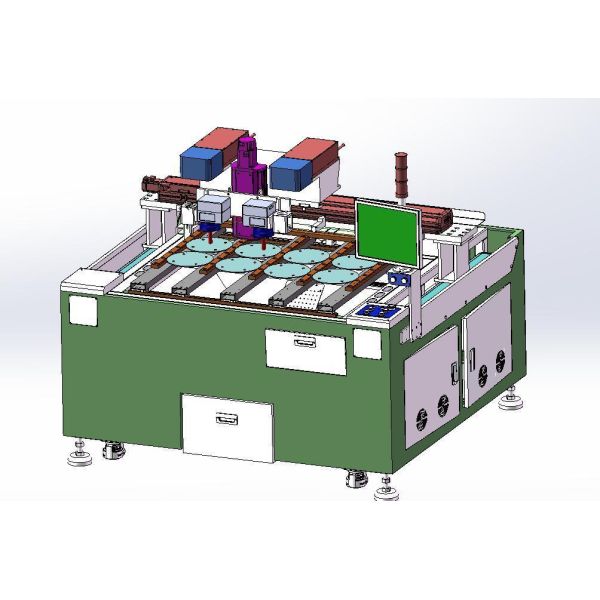 Машина для резки стекло лазером с двойной головой Foshan Star с длиной волны 130 кВт 1064 нм IR