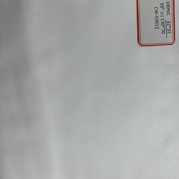 Chlorine Resistance OEM Fabric 150GSM Cotton Fabric for Uniform