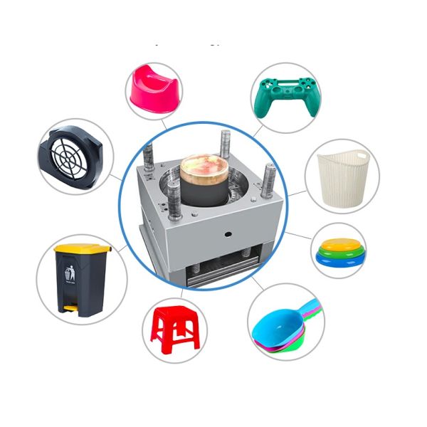 Hot Treatment H13 ±0.01mm Two Colour Injection Moulding