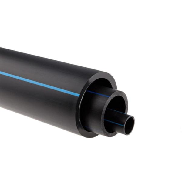 Tubo de drenagem de HDPE PN1.25mpa Tubo de descarga de transferência de areia Tubo de esgoto PE Tubo