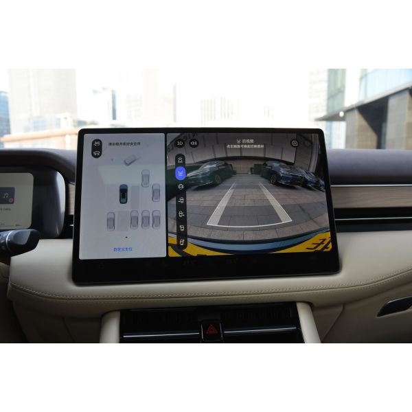 Nouveau 42kWh AITO M7 190km/h Ultra EVR Full Size SUV électrique hybride