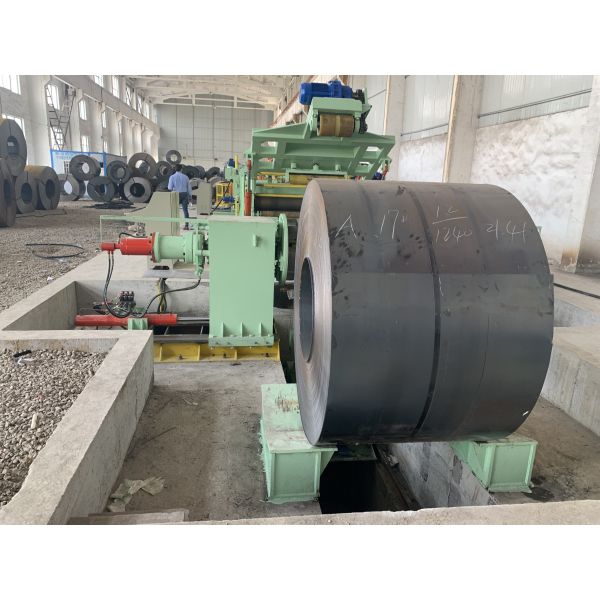 MAZS-(0.3-2) × 1300mm Metal Coil Slitter para material de bobinas: aço carbono, aço inoxidável, chapa galvanizada e assim por diante