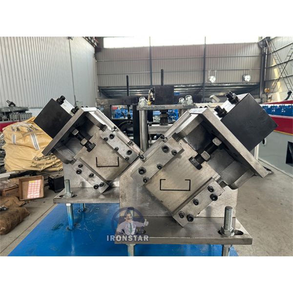 “2 In 1 6 Inch C Stud & U Track Roll Forming Machine PLC Quick Size Change C Purlin U Wall Track Cold Roll Former Galvanized PPGI Light Gauge Steel Framing Making Equipment For America ”