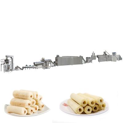 MT-65 Corn Puff Production Line 150kg/H Food Processing Machine