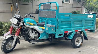 Gasoline 175cc Normal Cargo Tricycle Three Wheeler Air Cooled Inner Floating Small Booster Rear Axle With 800kg Load Capacity And Economic Fuel Consumption