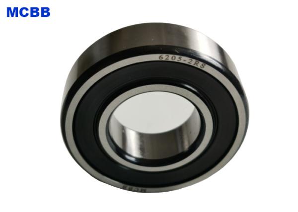 Fan Use  Open Ball Bearing Steel Cage   High Temperature Resistance