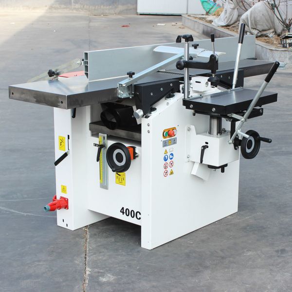 400C Woodworking Combination Machine with 3-Phase Motor Power 0 3 and Wescott Chuck 16mm